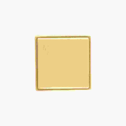 1-1/8 Inch Square Brownstone Square Knob