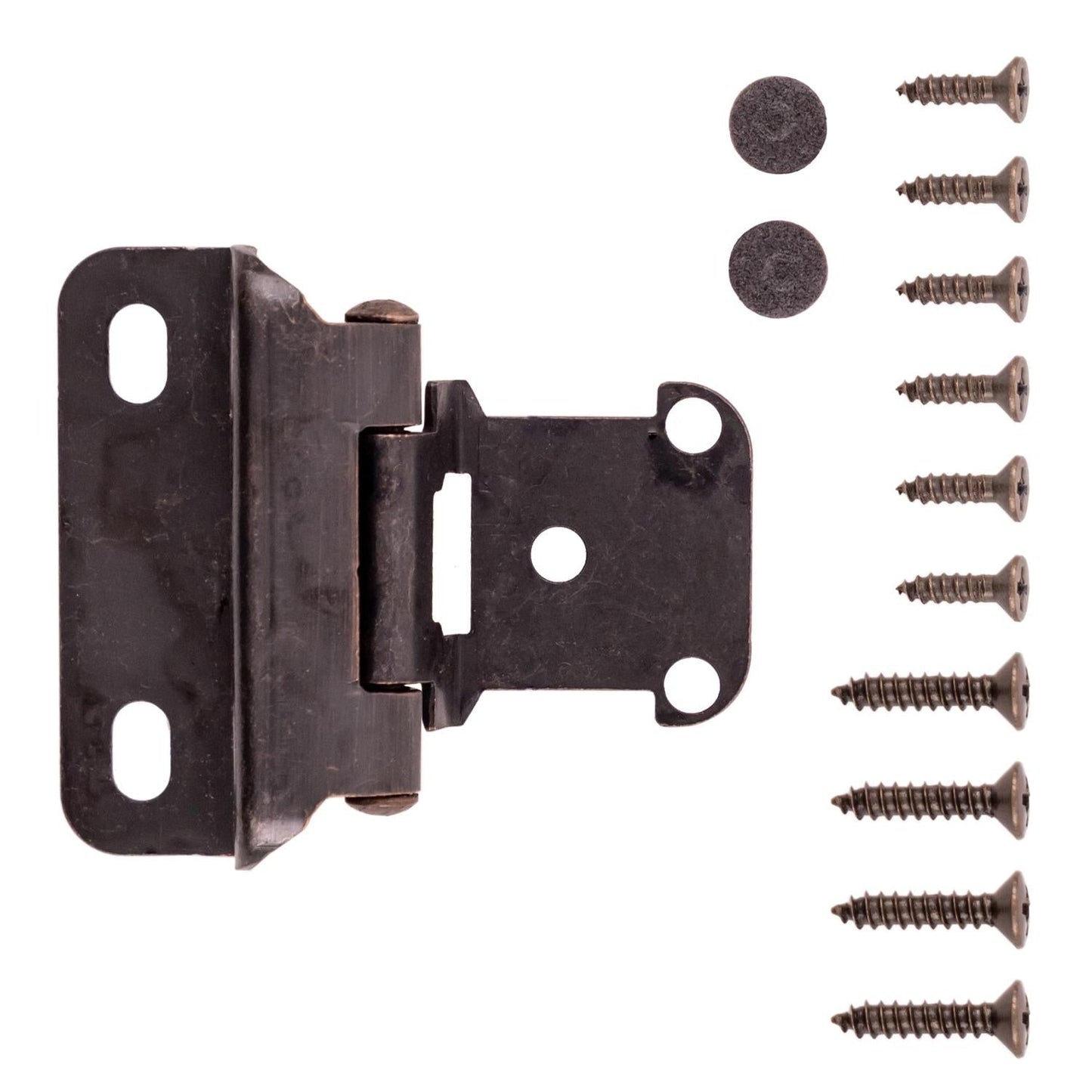 Self-Closing Semi-Concealed Hinge