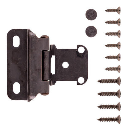 Self-Closing Semi-Concealed Hinge