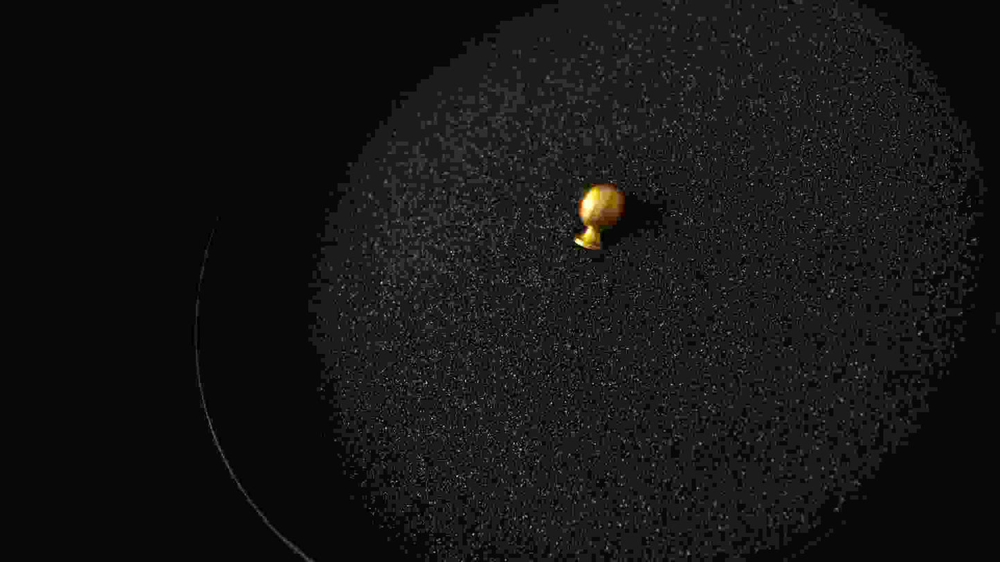 3/4 Inch Diameter Bijou Akoya Round Knob