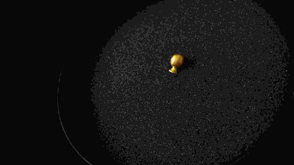 3/4 Inch Diameter Bijou Akoya Round Knob