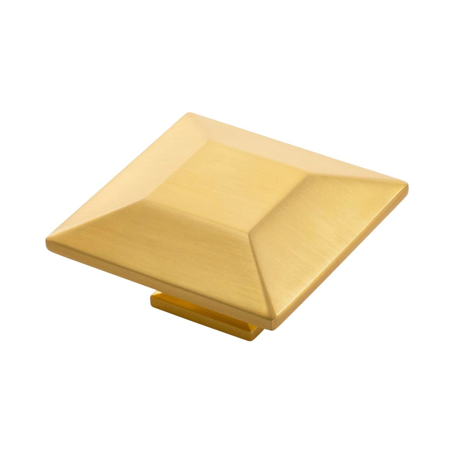 2-3/4 Inch Square Bijou Polly Square Knob