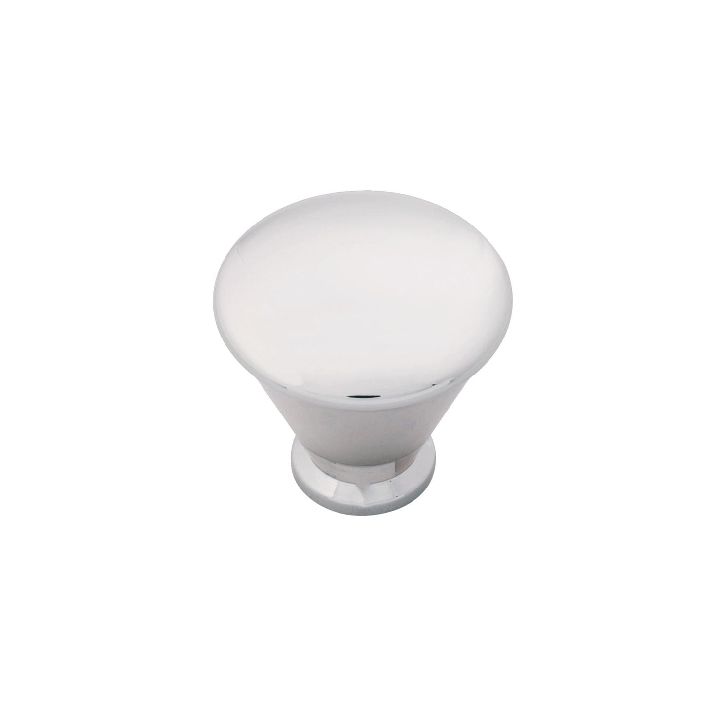 1-1/4 Inch Diameter Facette Round Knob
