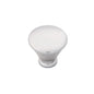 1-1/4 Inch Diameter Facette Round Knob