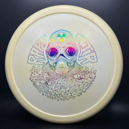 Bravo Armadillo - Limited RADioactive Man Stamp