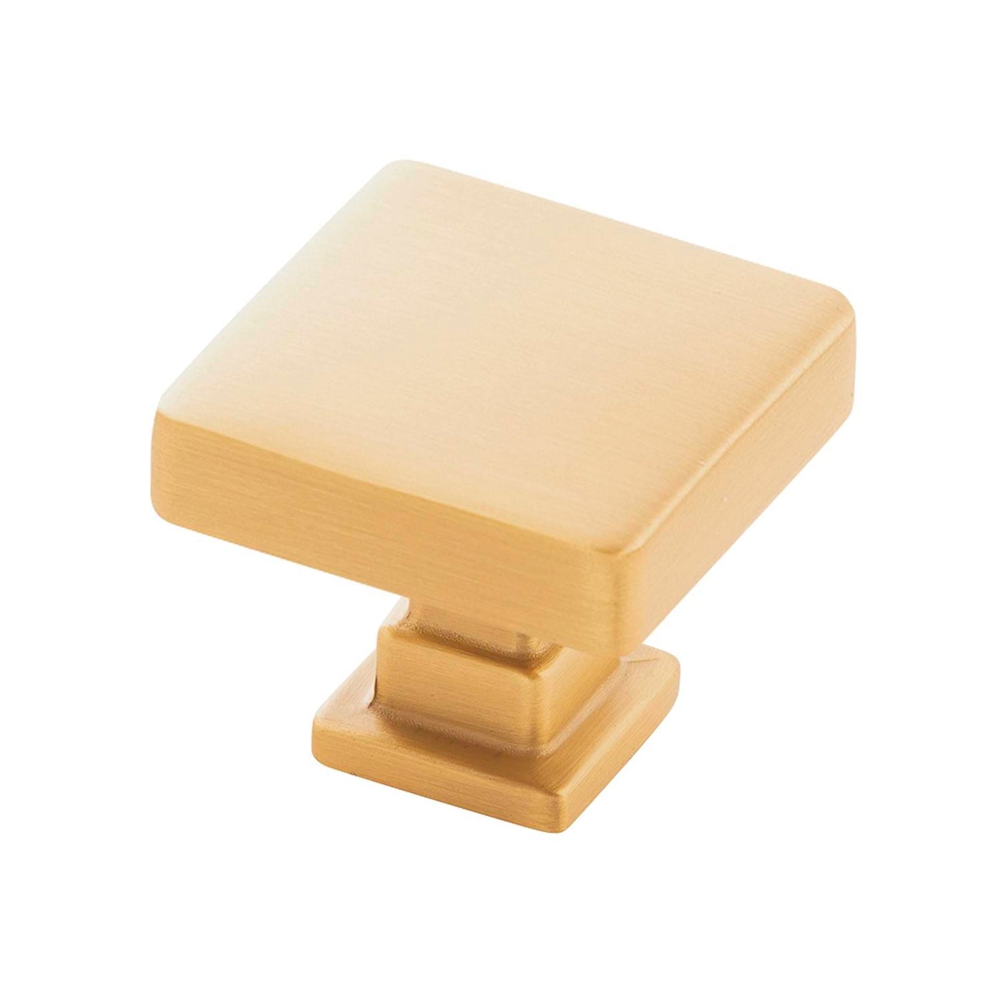 1-1/4 Inch Square Brighton Square Knob