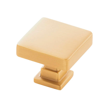 1-1/4 Inch Square Brighton Square Knob