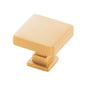 1-1/4 Inch Square Brighton Square Knob
