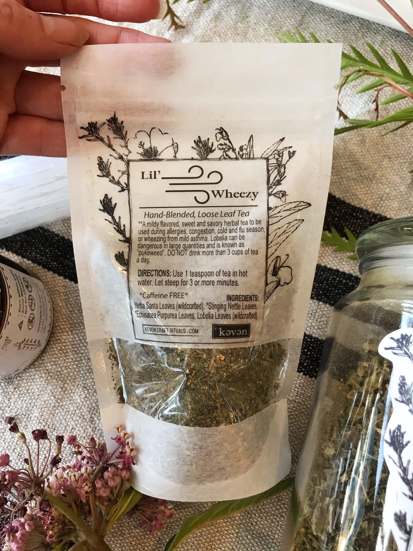 Tea - Lil' Wheezy