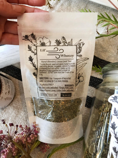 Tea - Lil' Wheezy