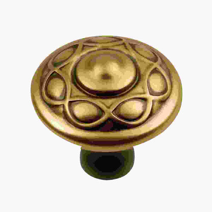 1-3/8 Inch Diameter Tressé Round Knob