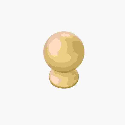 1 Inch Diameter Fuller Round Knob
