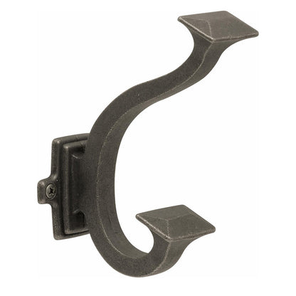 1-1/2 Inch Center to Center Bungalow Hook