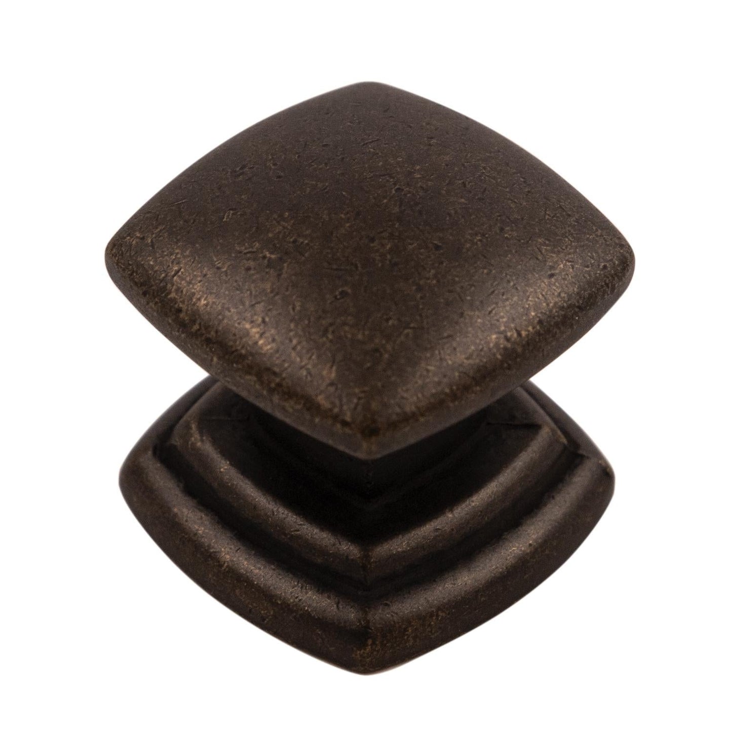 1-1/4 Inch Square Euro-Contemporary Knob