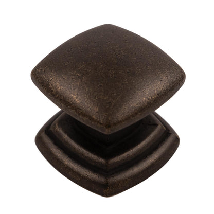 1-1/4 Inch Square Euro-Contemporary Knob