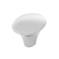 1-7/16 Inch x 1-1/8 Inch Oval Olivet Oval Knob