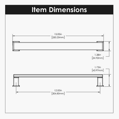 12 Inch Center to Center Cambridge Appliance Pull
