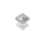 1-1/4 Inch Square Dover Knob