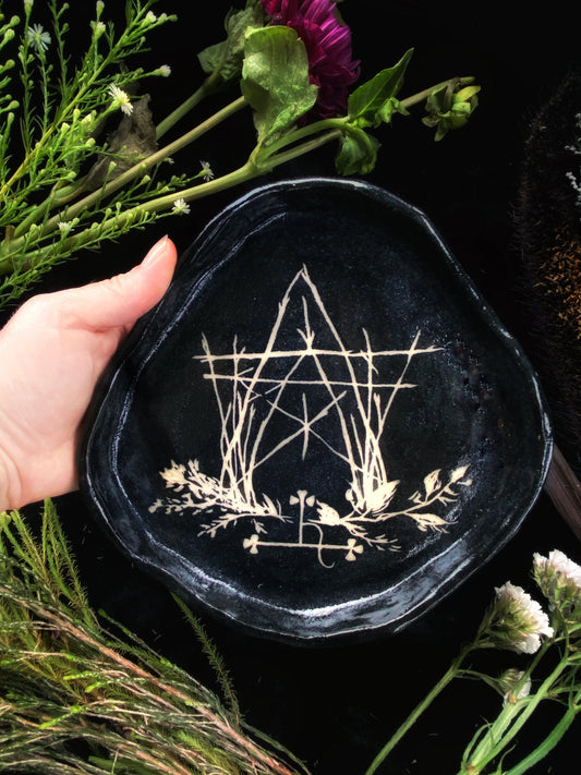 The House of Twigs Ceramic Offering Plate