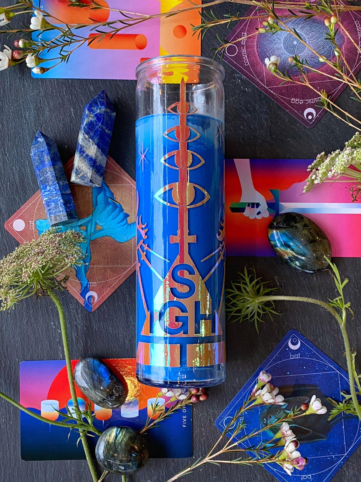 Seven Day Candle - (Sight) Awakening Series