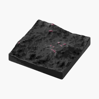 2 Inch Square Sandrine Square Knob