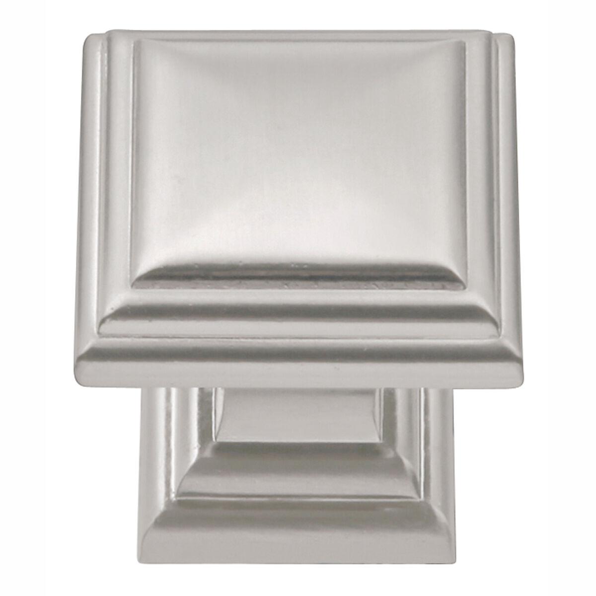 1-1/16 Inch Square Somerset Knob