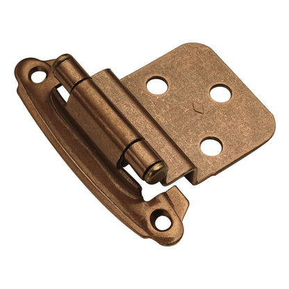 Surface Self-Closing Hinge