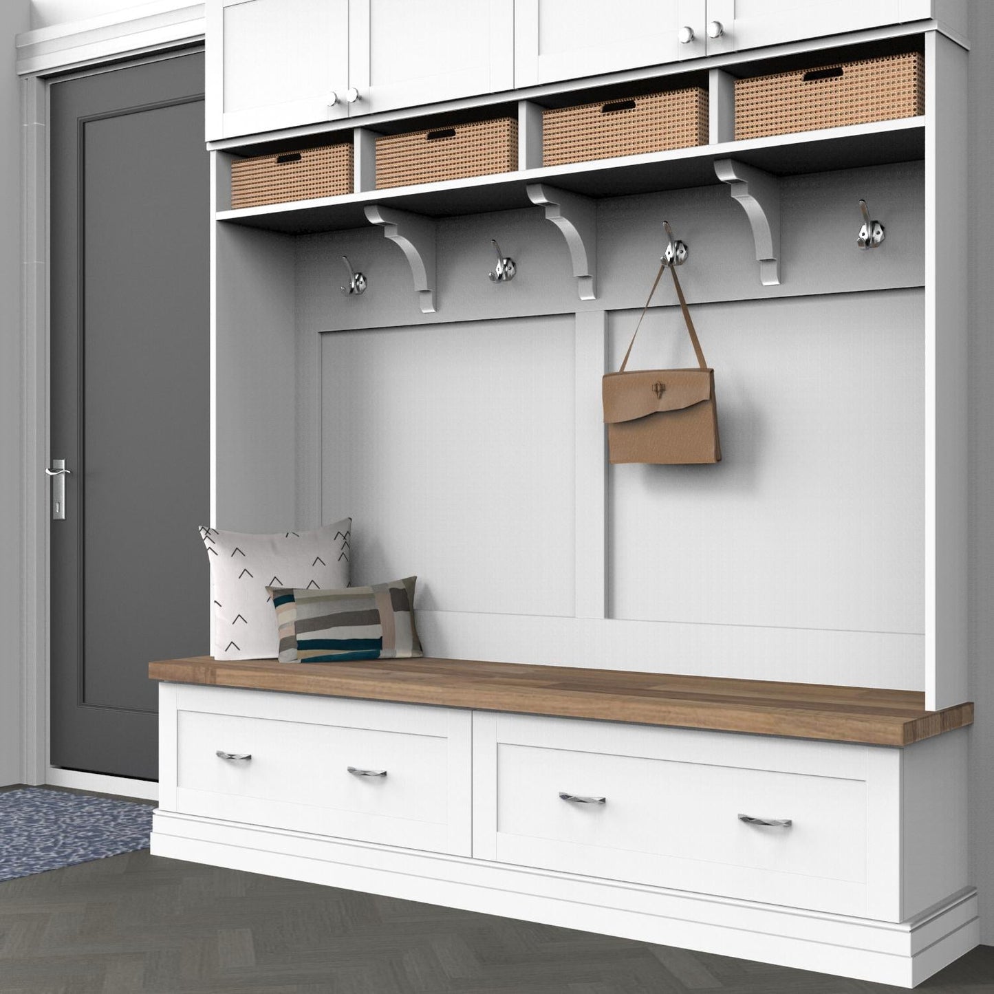 1-1/4 Inch Center to Center Karat Hook