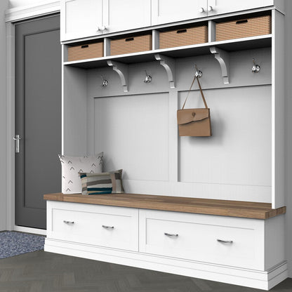 1-1/4 Inch Center to Center Karat Hook