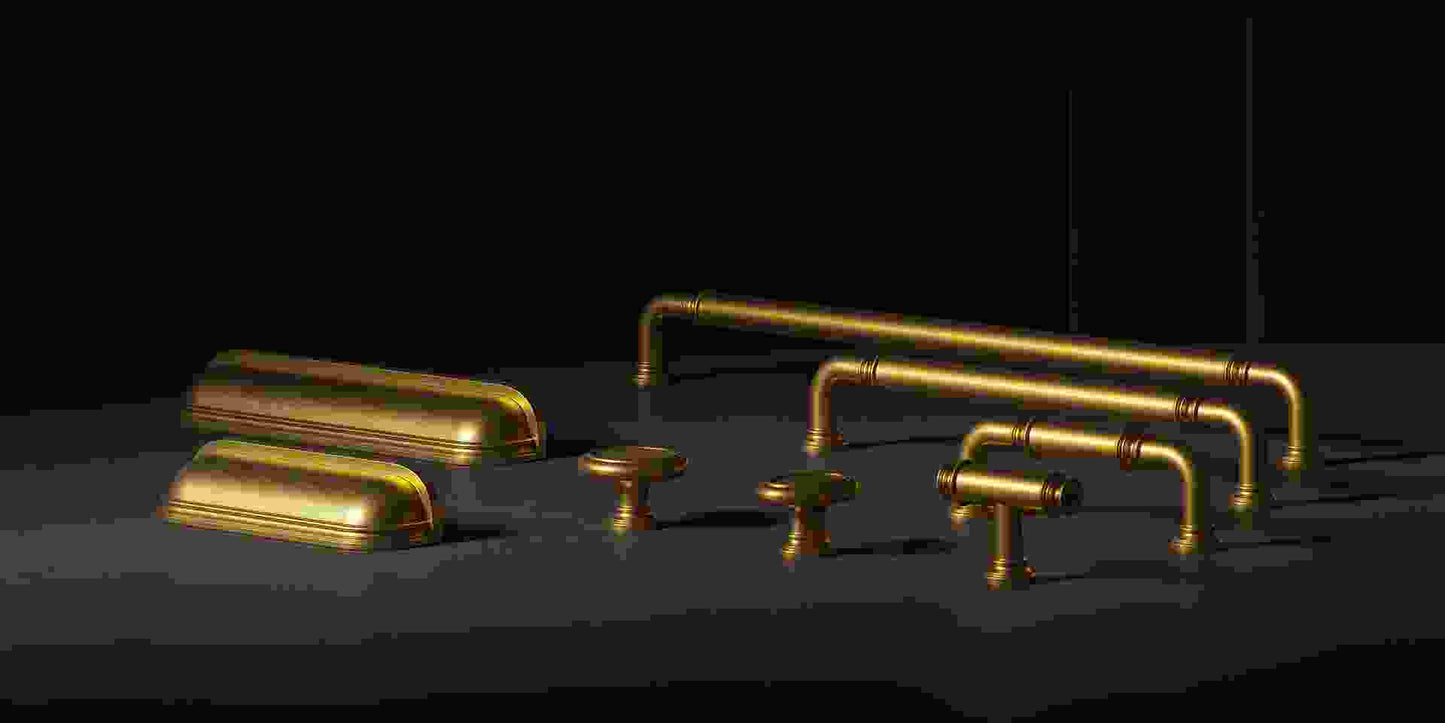 3 Inch & 3-3/4 Inch (96mm) Center to Center Berkshire Cup Pull