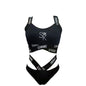 Baddish Two-Piece Swimsuit - Beach Chic & Flattering