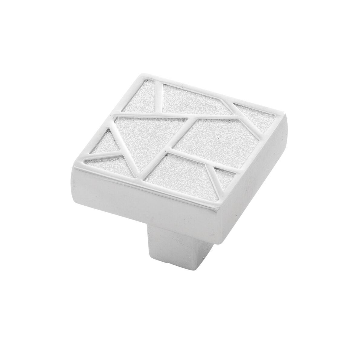 1-3/8 Inch Square Cullet Square Knob