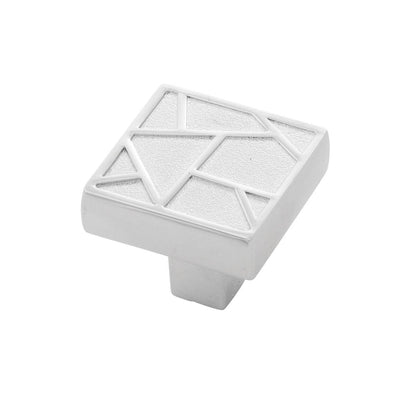1-3/8 Inch Square Cullet Square Knob