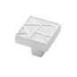 1-3/8 Inch Square Cullet Square Knob