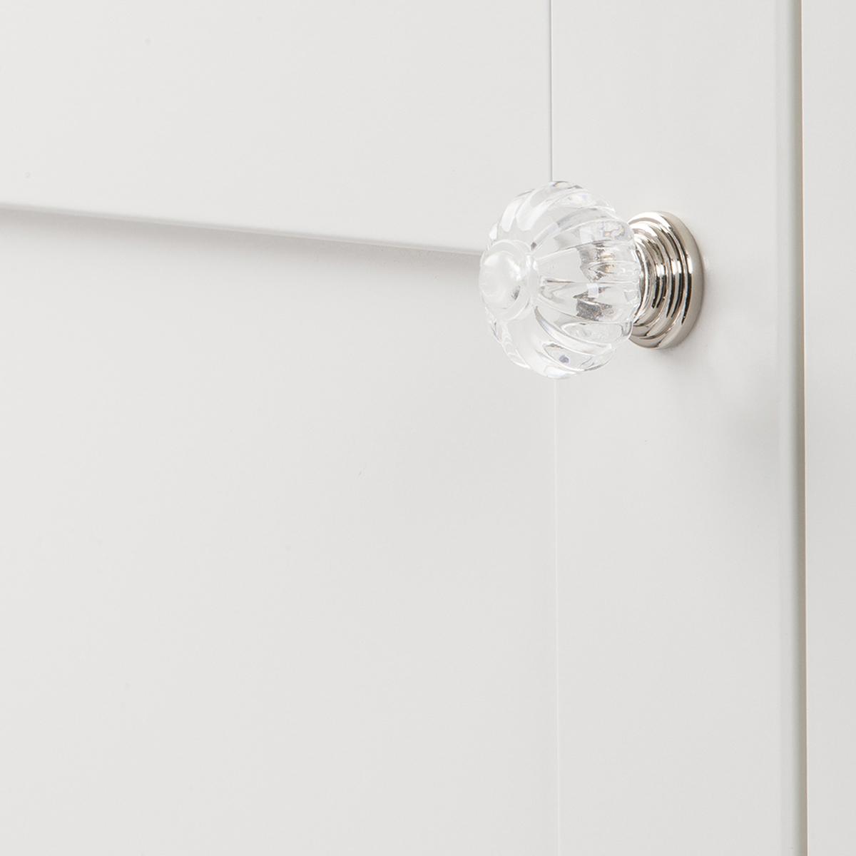 1-1/8 Inch Diameter Crystal Palace Knob