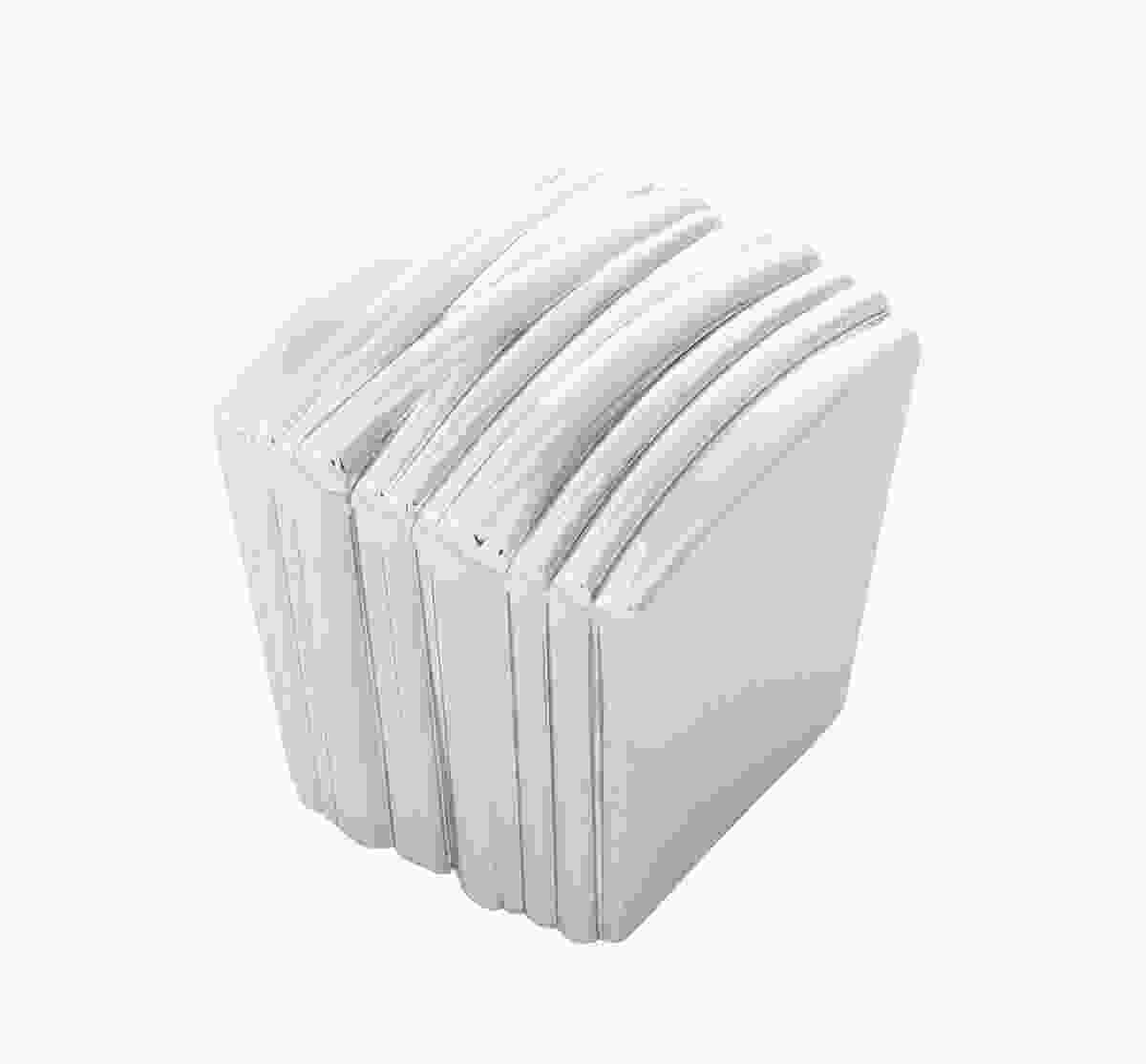 1-1/4 Inch x 1-1/8 Inch Fermata Square Knob