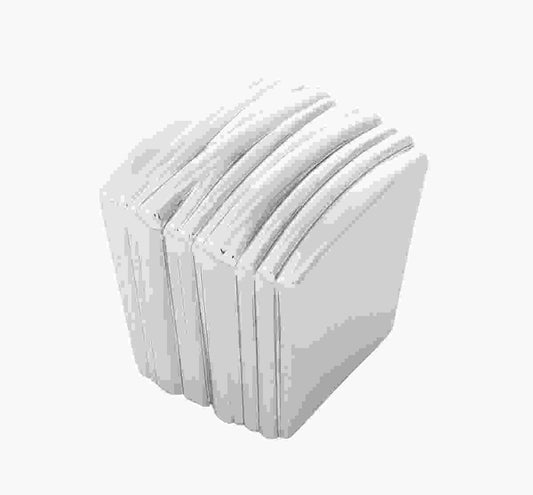 1-1/4 Inch x 1-1/8 Inch Fermata Square Knob