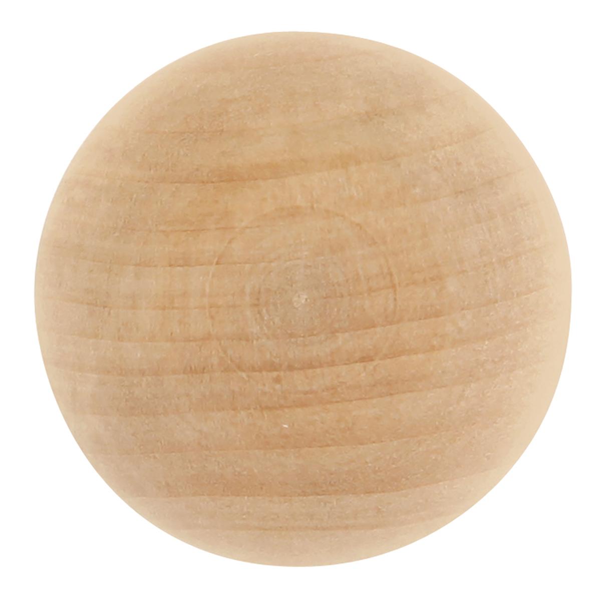 1-1/4 Inch Diameter Natural Woodcraft Knob
