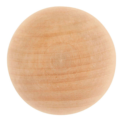 1-1/4 Inch Diameter Natural Woodcraft Knob