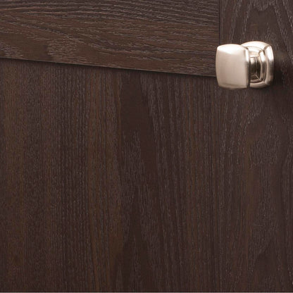 1-1/4 Inch Square Euro-Contemporary Knob