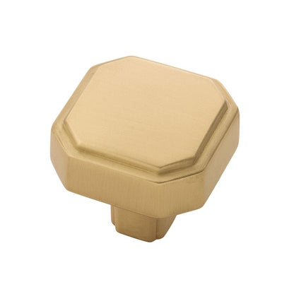1-5/16 Inch x 1-5/16 Inch Monroe Square Knob