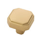1-5/16 Inch x 1-5/16 Inch Monroe Square Knob