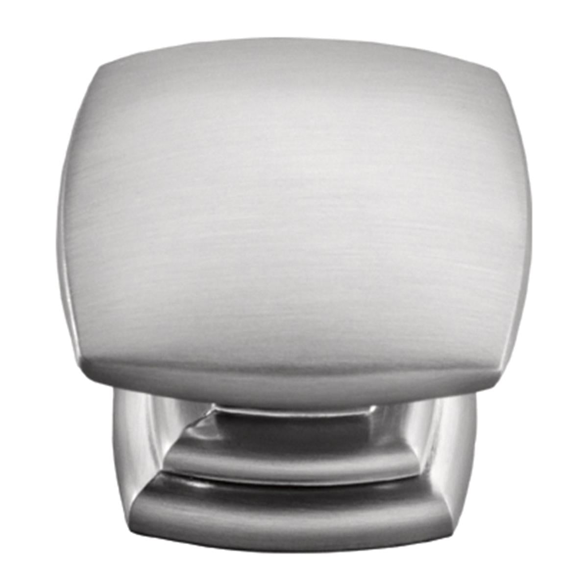 1-1/2 Inch Square Euro-Contemporary Knob