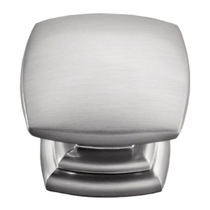 1-1/2 Inch Square Euro-Contemporary Knob