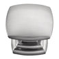 1-1/2 Inch Square Euro-Contemporary Knob