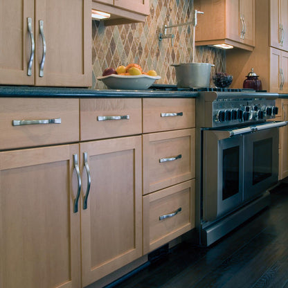 5-1/16 Inch (128mm) Euro-Contemporary Pull