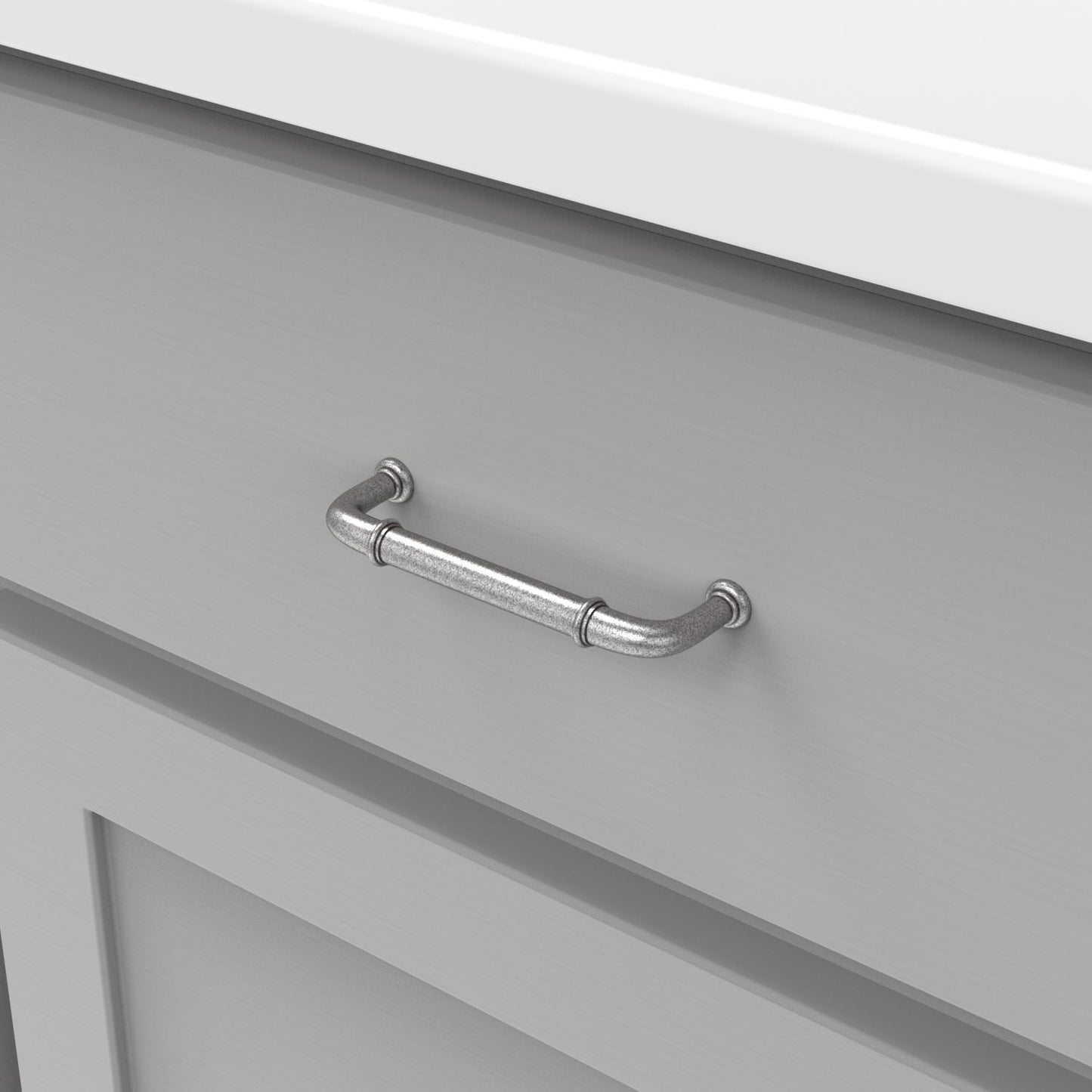 3-3/4 Inch (96mm) Cottage Pull