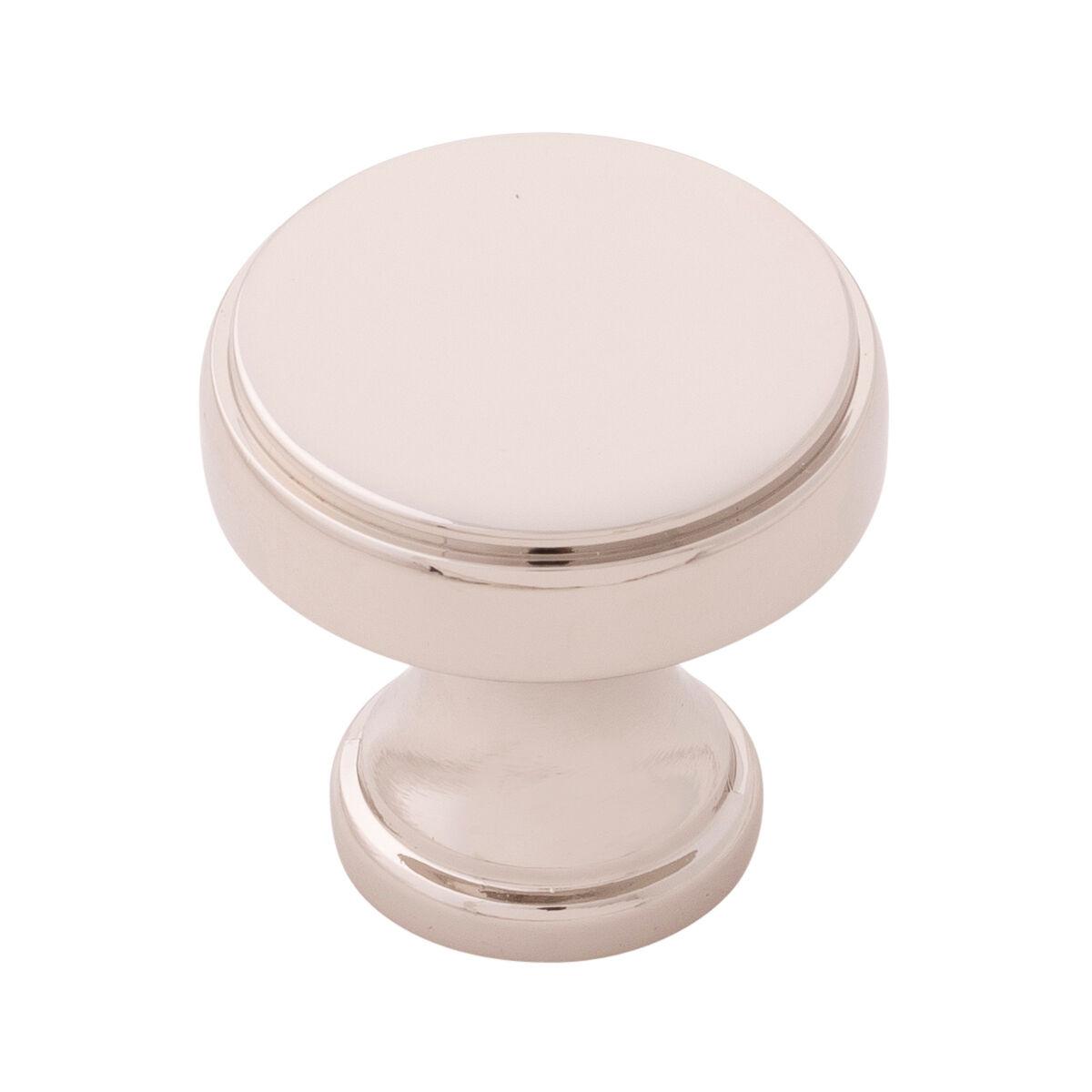 1-1/4 Inch Diameter Brownstone Round Knob