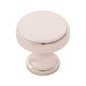 1-1/4 Inch Diameter Brownstone Round Knob