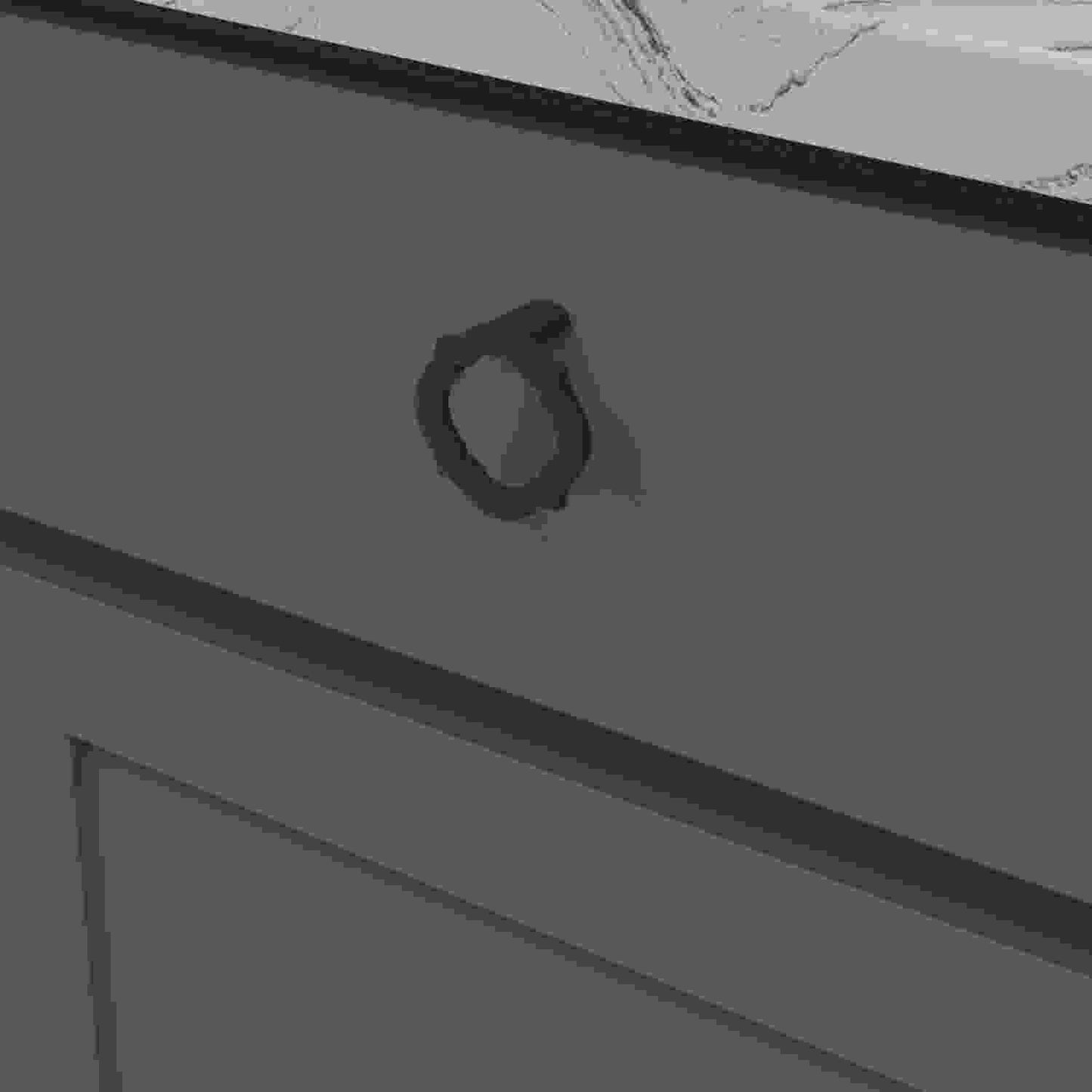 2 Inch Diameter Trellis Pendant Pull